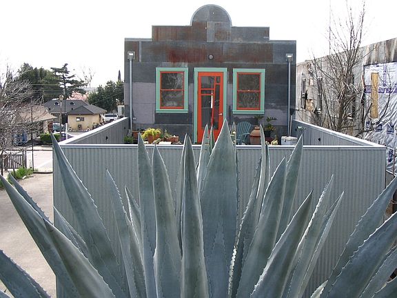 Deck with River Views