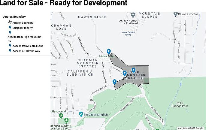 Hawks Ridge Development Land