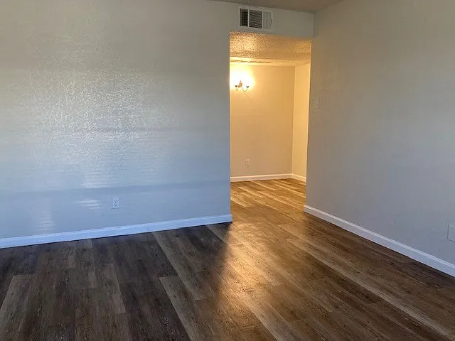 Here's a view form the living room looking into the dinning area.