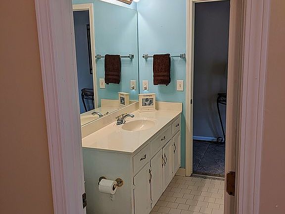 main level bathroom