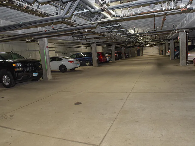 Underground garage