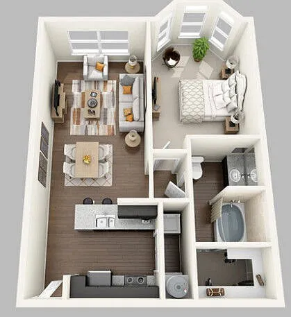 Floor plan A2
