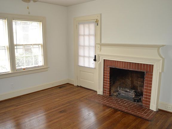Hardwood floors through most of home