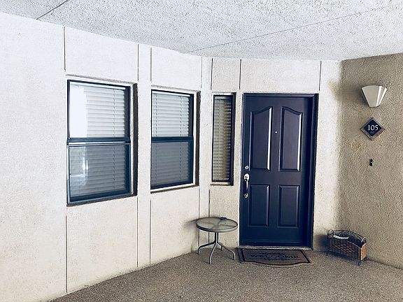 Front door.