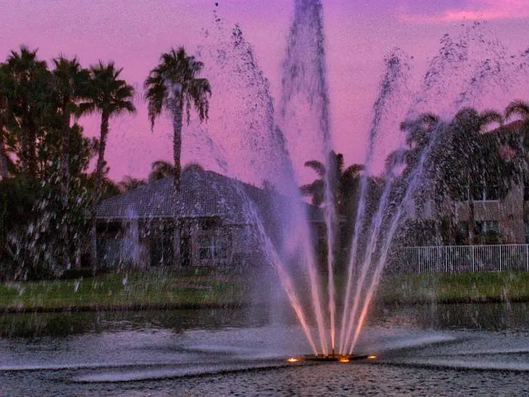 Falcon Fountain