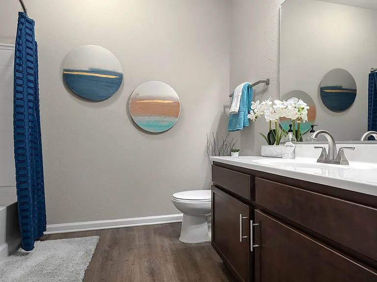Modern Bathroom at The Retreat in Corpus Christi, TX _ Luxury and Comfort