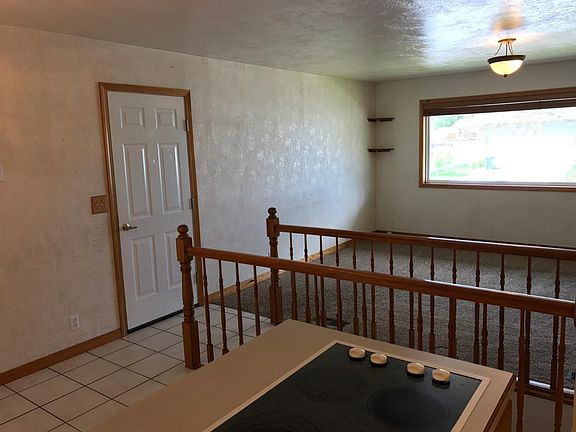 View from Kitchen into Living Room