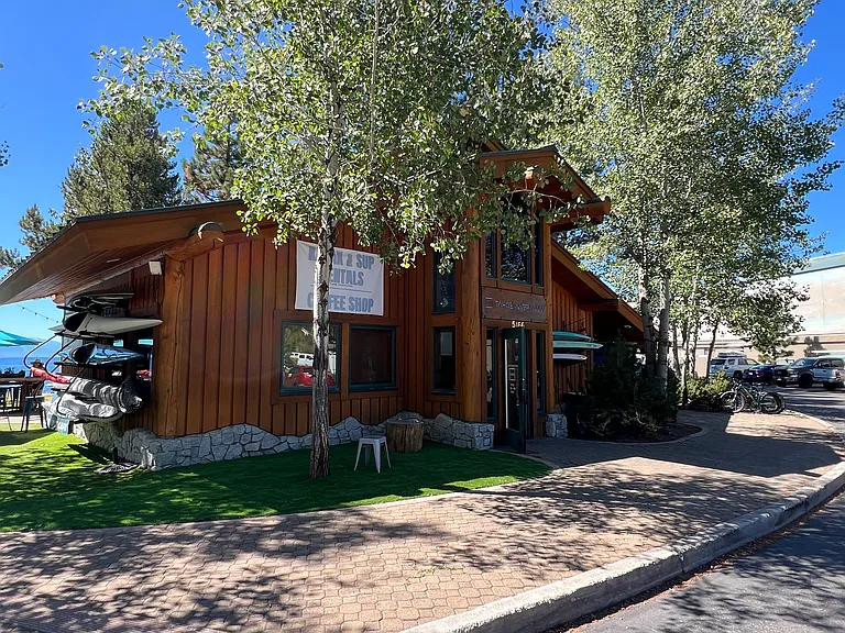 Tahoe Waterman's Coffee Located Right Across the Street!