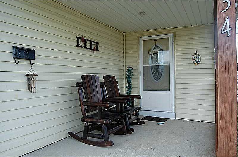 Rocking on the Front Porch 
