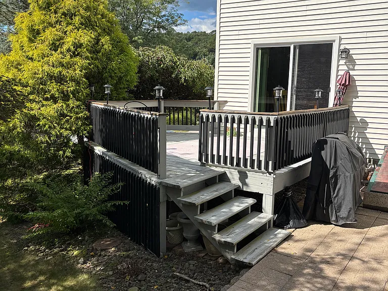 Private deck