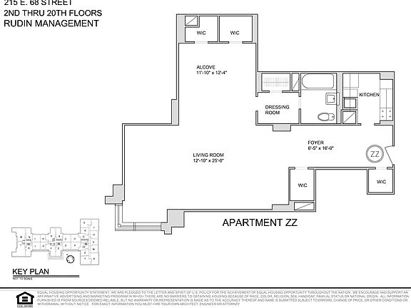 2nd image of 215 E 68th St APT 11ZZ