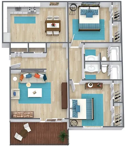Floor plan 