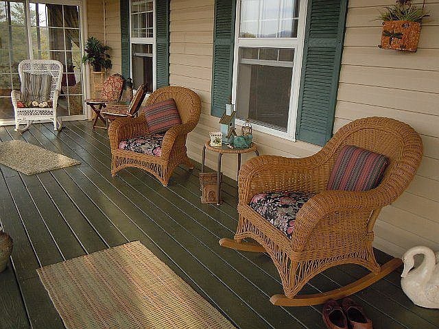 Front porch