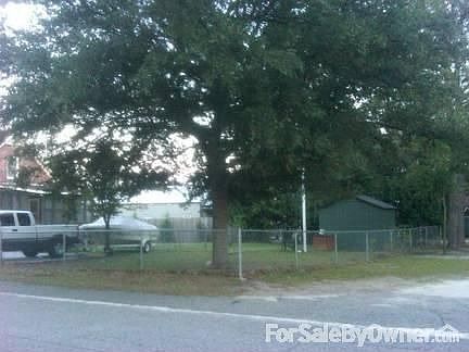 Large Mature Tree in Frenced Yard