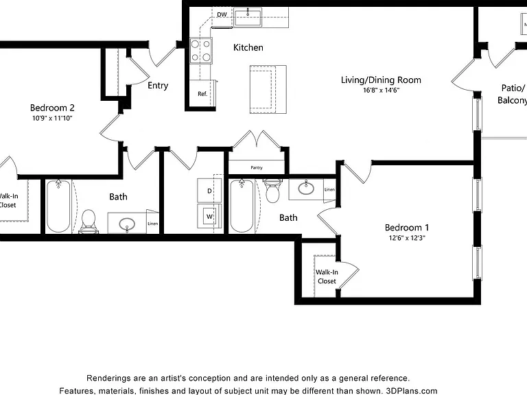 Emerald Creek Apartments — Photo 71