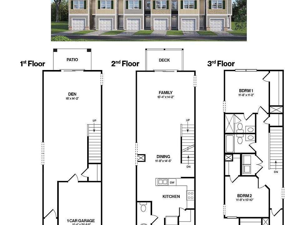 Plan Elevation.