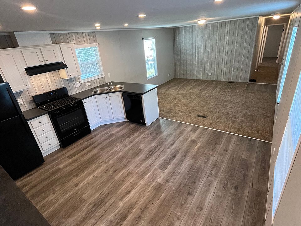 Interior Kitchen/living room