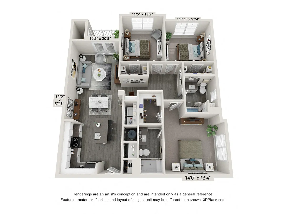 Floor plan Clarity