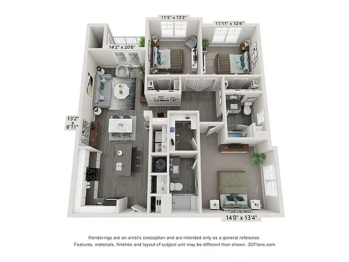 Floor plan Clarity