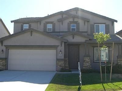 Front view of home