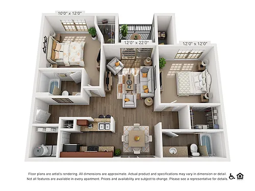 Floor plan Redwood