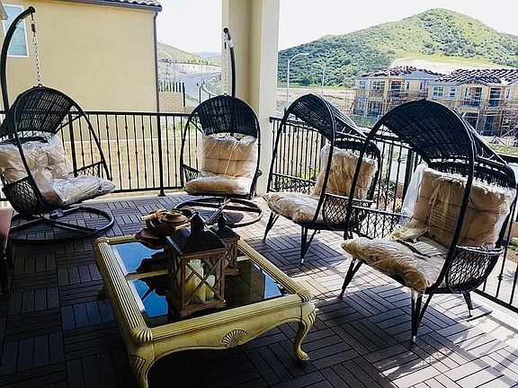 Master Bedroom Balcony
