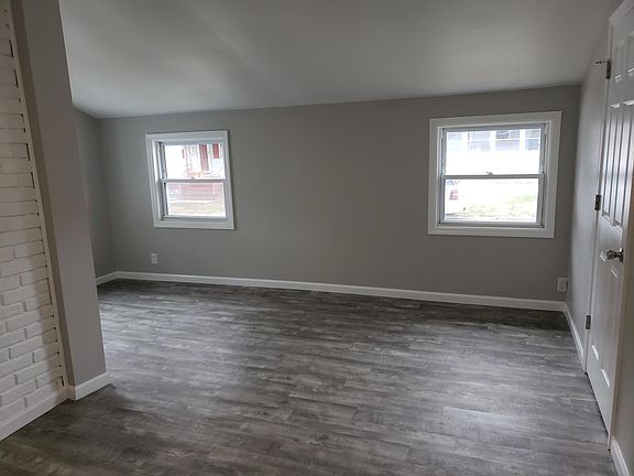 Bonus space in front of house, viewed from living room