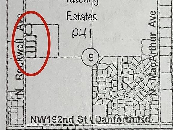 4th image of 23006 N Rockwell Ave Lot 1