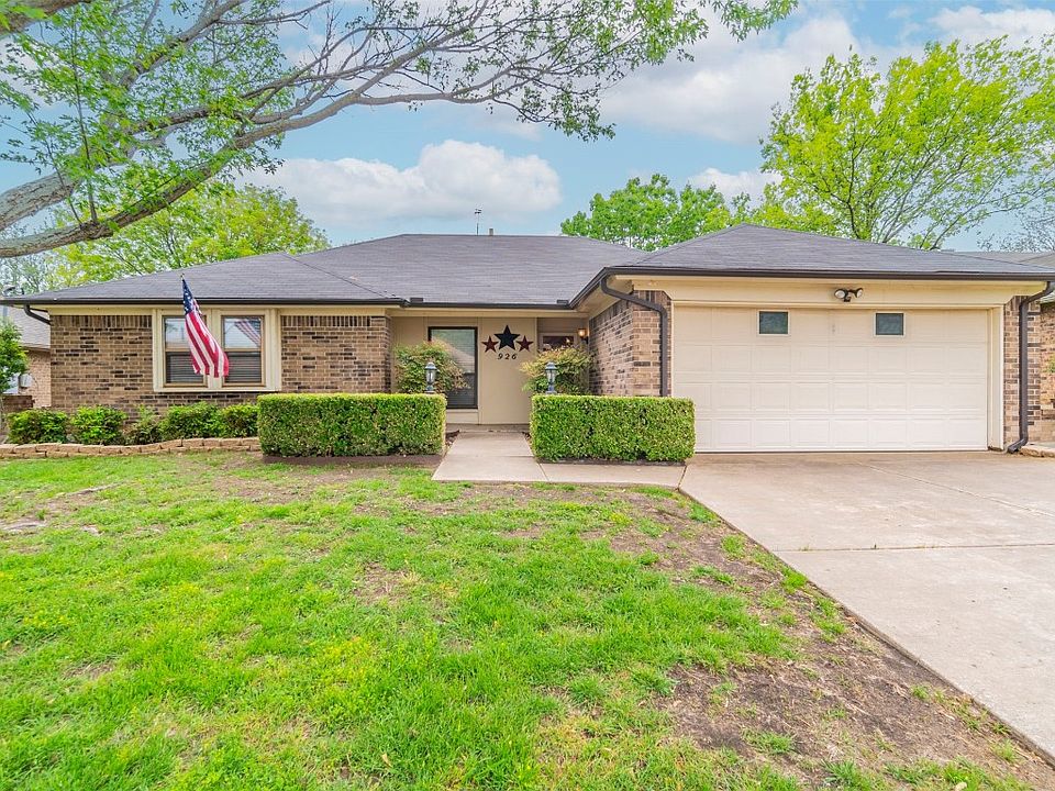 926 Thistle Ridge Ln, Arlington, TX 76017 Zillow