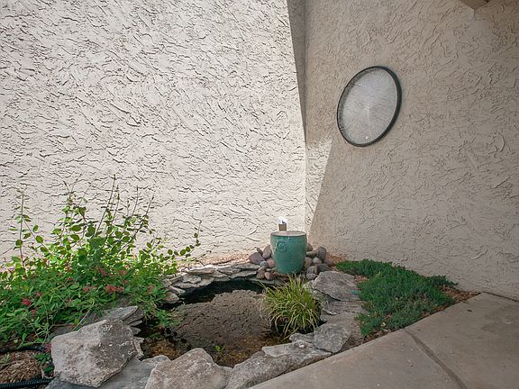 Beautiful water feature