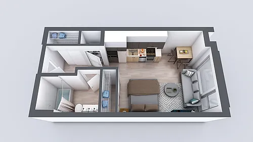 Floor plan S1