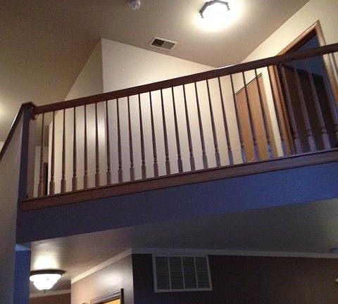 View of Upstairs from Great Room