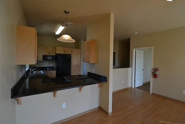Unit #1 - Living Room and Kitchen Unit #1 - Living Room and Kitchen