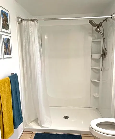 Bath with Walk-In Shower