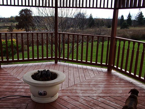 2nd Story Gazebo Deck
