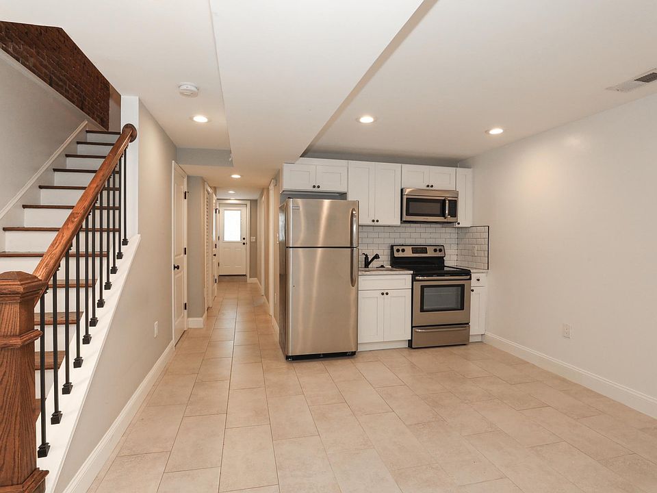 Open Concept Living and Kitchen Area