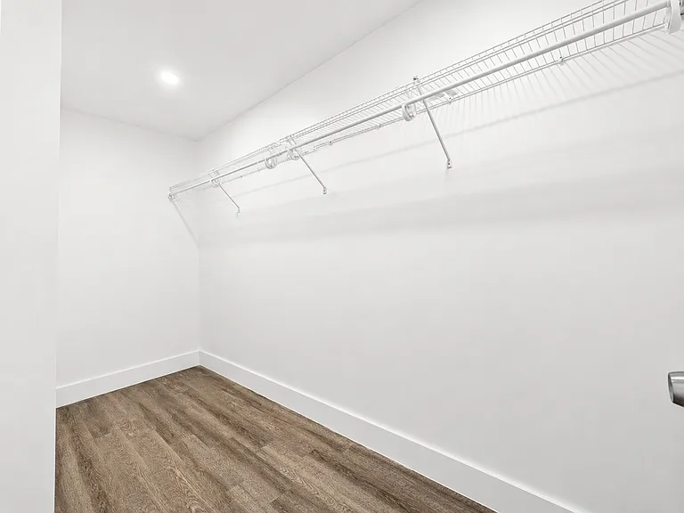 Primary Closet