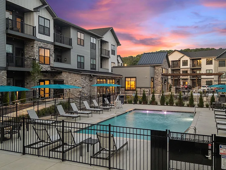 Outdoor Swimming Pool and Deck