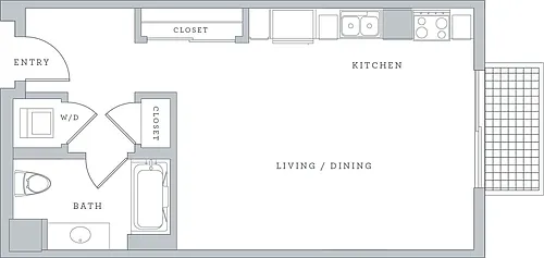 Floor plan OSTUA