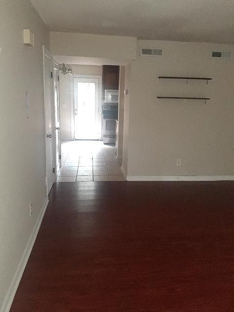 View from Living room to kitchen