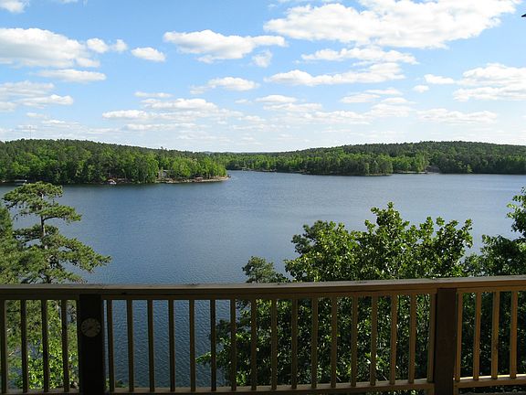 View from deck