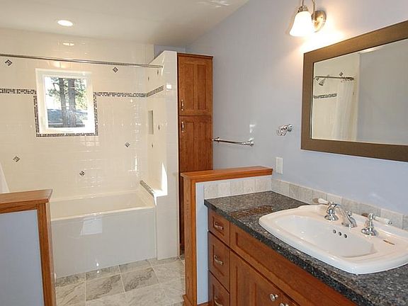Master bathroom