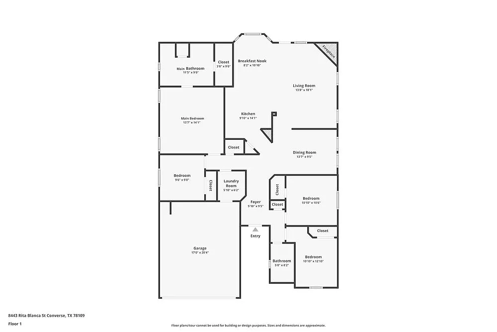 Building Photo - 8443 Rita Blanca St