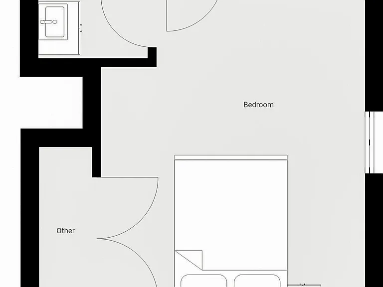 Private floor plan!