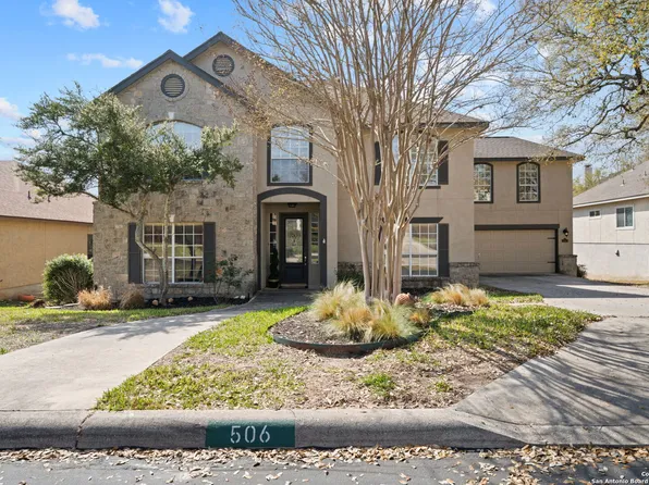 506 MESA RDG, San Antonio, TX 78258