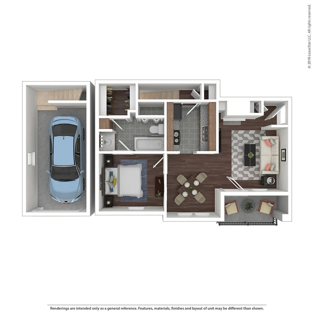 Floor plan A3