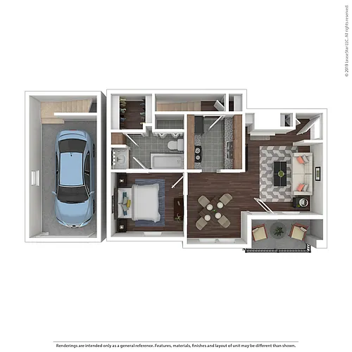 Floor plan A3