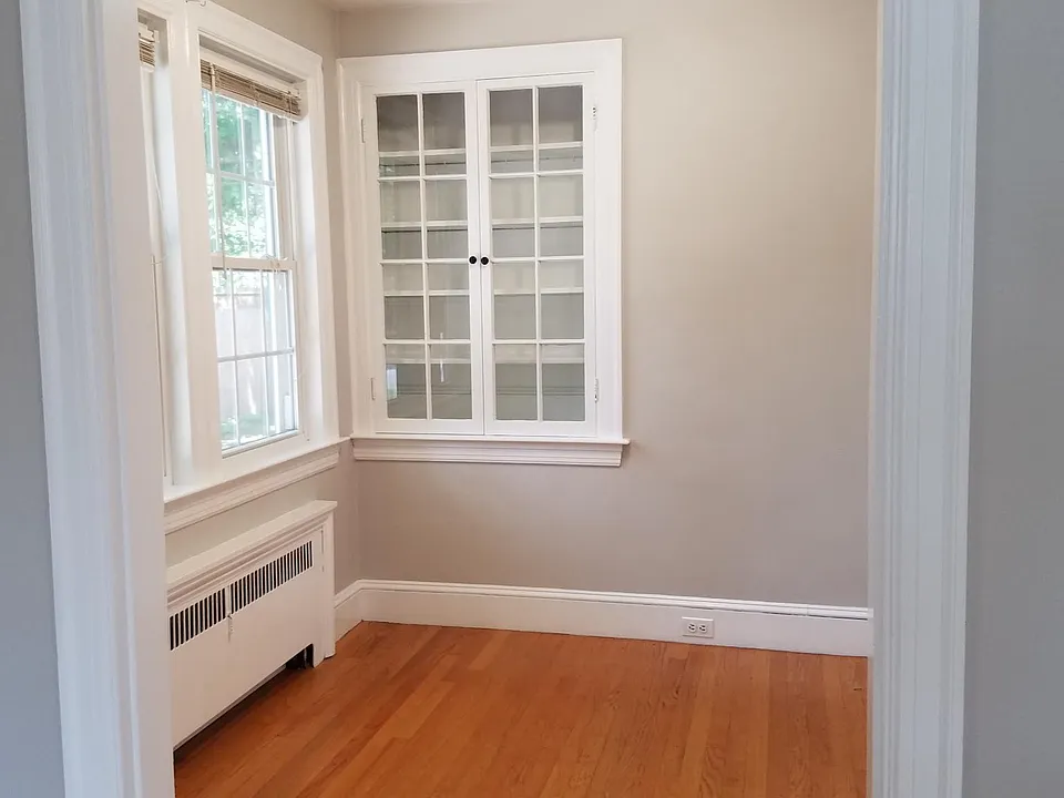charming dining area