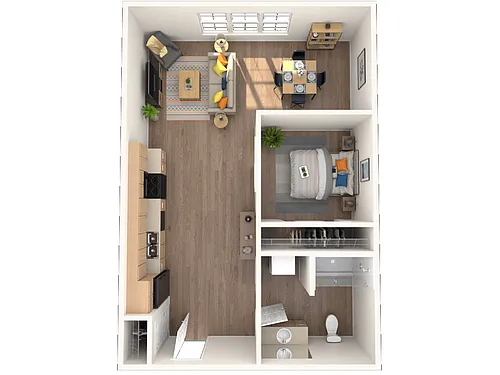 Floor plan Mason