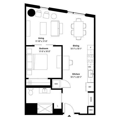 Floor plan A7